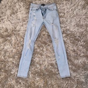 Forever 21 skinny jeans